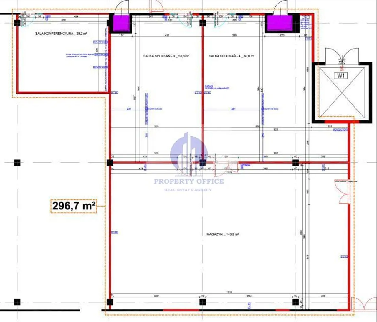 Flat for rent for 15805 zł w Ksawerów, Mokotów, Warszawa