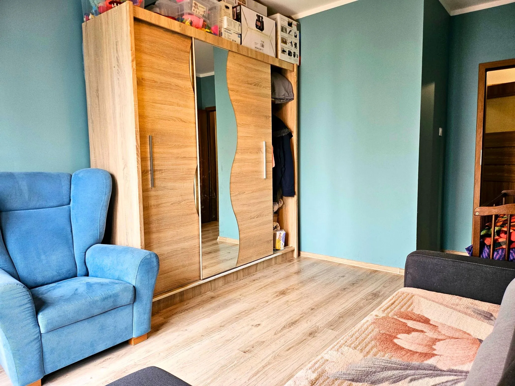 Apartament, ul. Krzyżówki