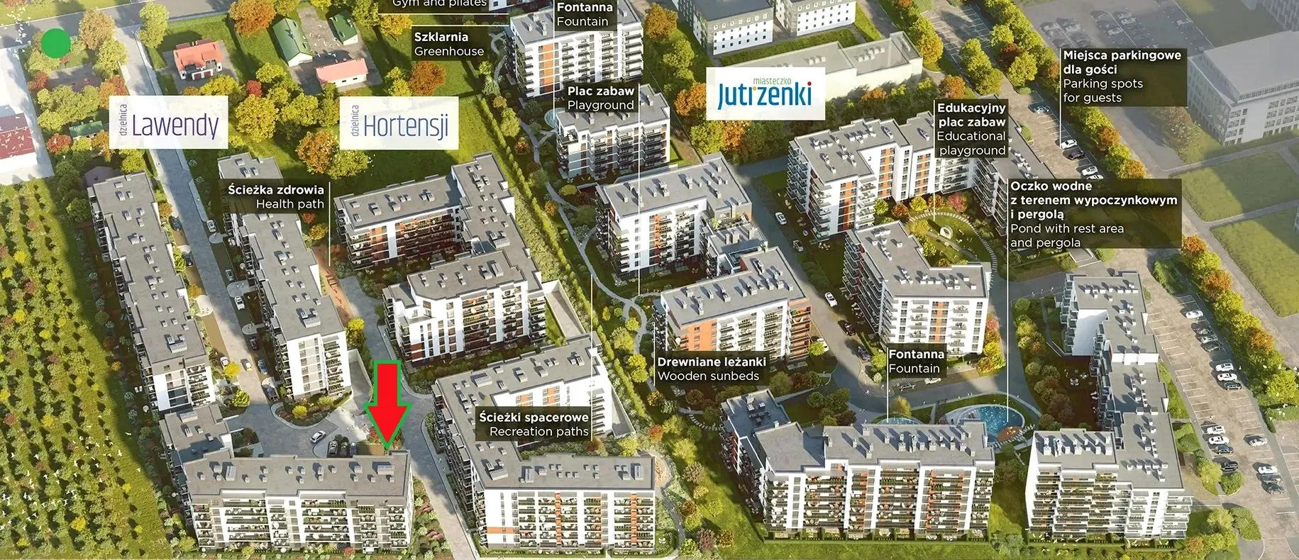 Apartament, ul. Jutrzenki