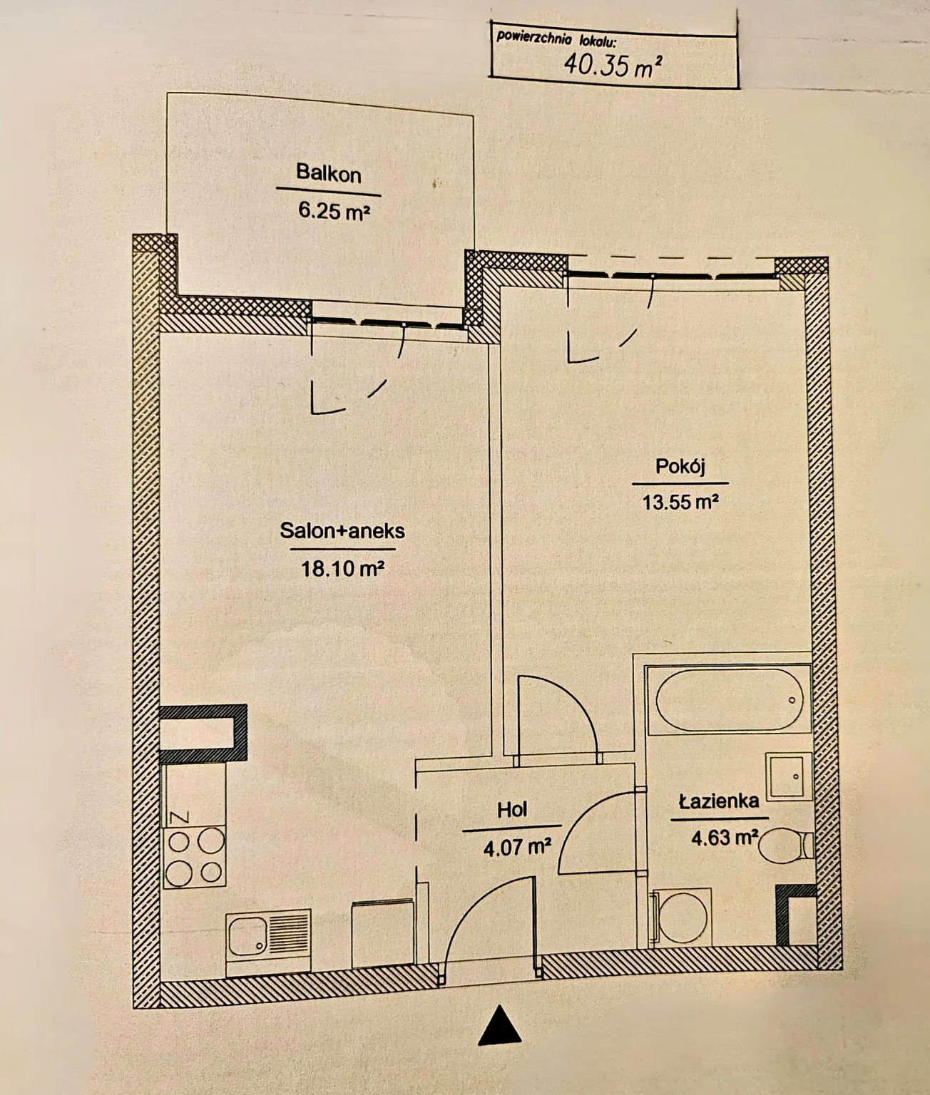 Apartament, ul. Krzyżówki