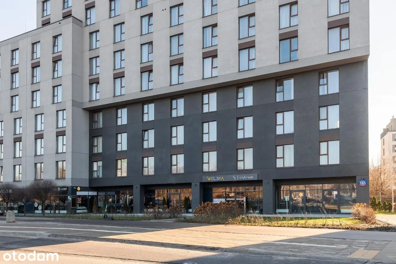 Nowoczesna kawalerka ul. Wolska 165, budynek 2019