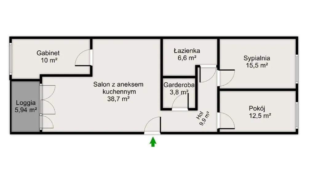 4 pokoje Żoliborz, od 01.04.25 Nieumeblowane* 