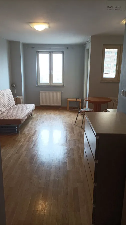 Studio 30m2 przy Metrze Wilanowska - 11 Piętro, Garaż, darmowy Basen 