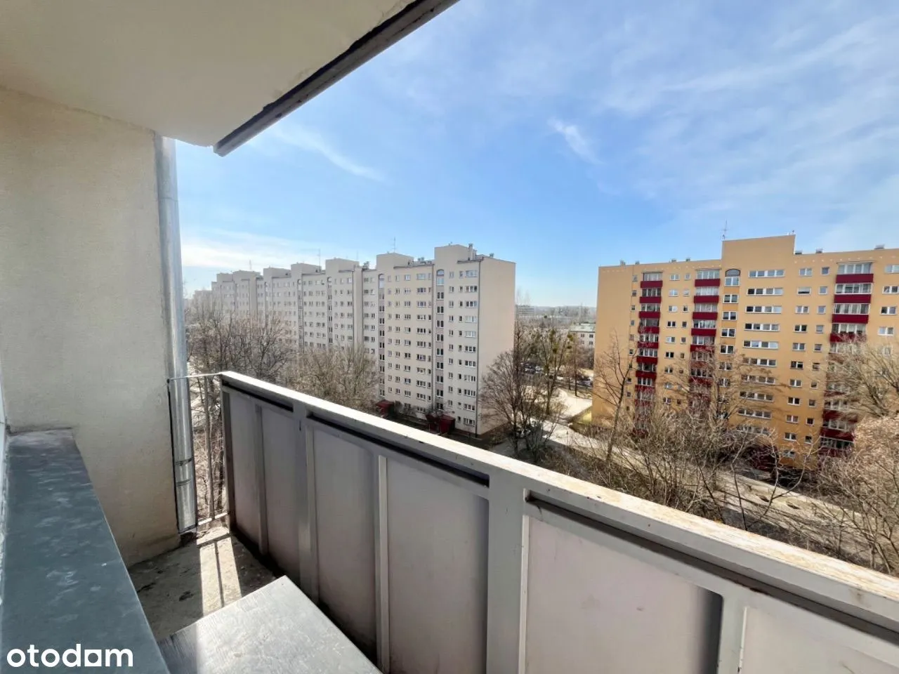 Wola | 50m2 | ul. Krępowickiego | BALKON