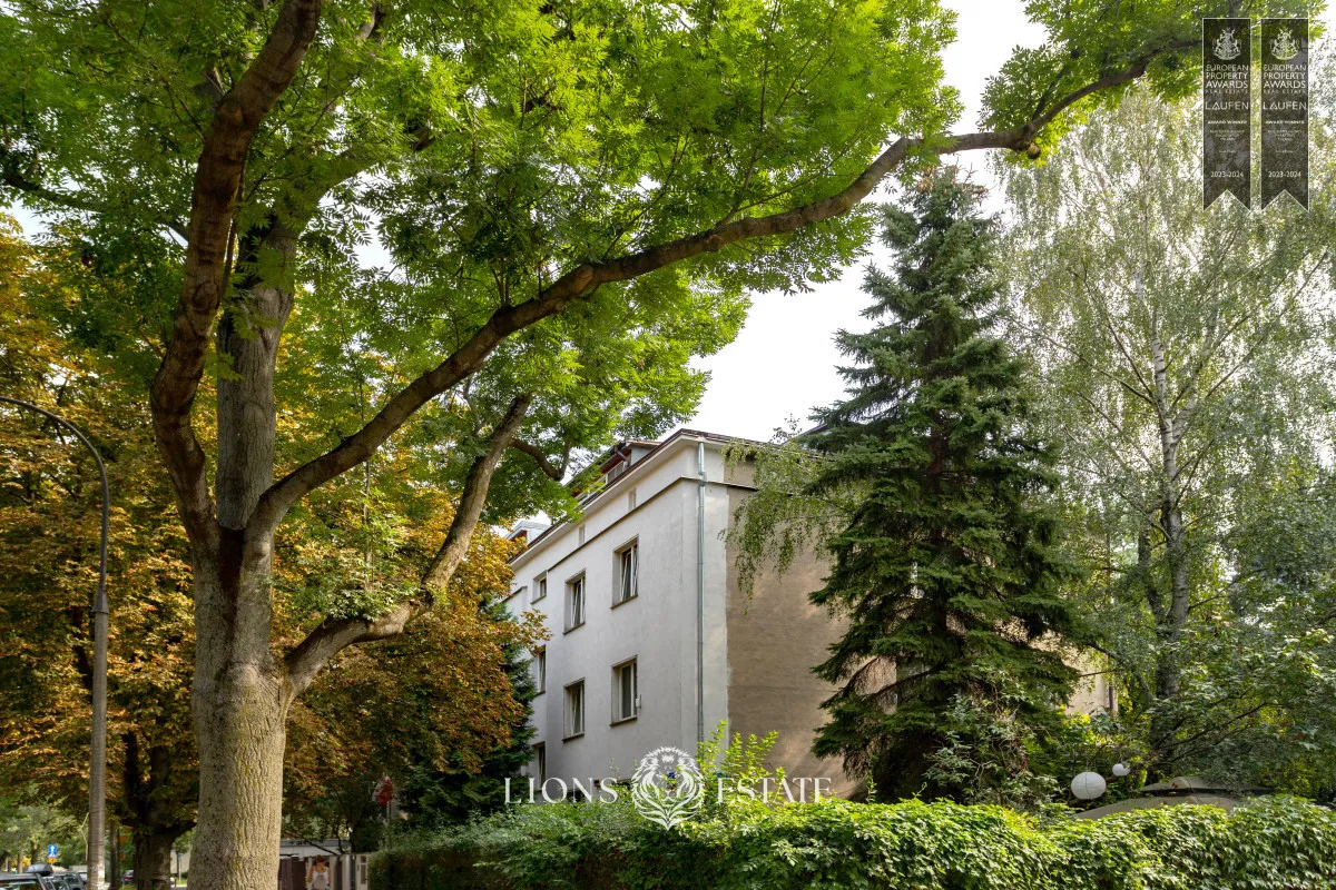 Unikatowy apartament w kamienicy 