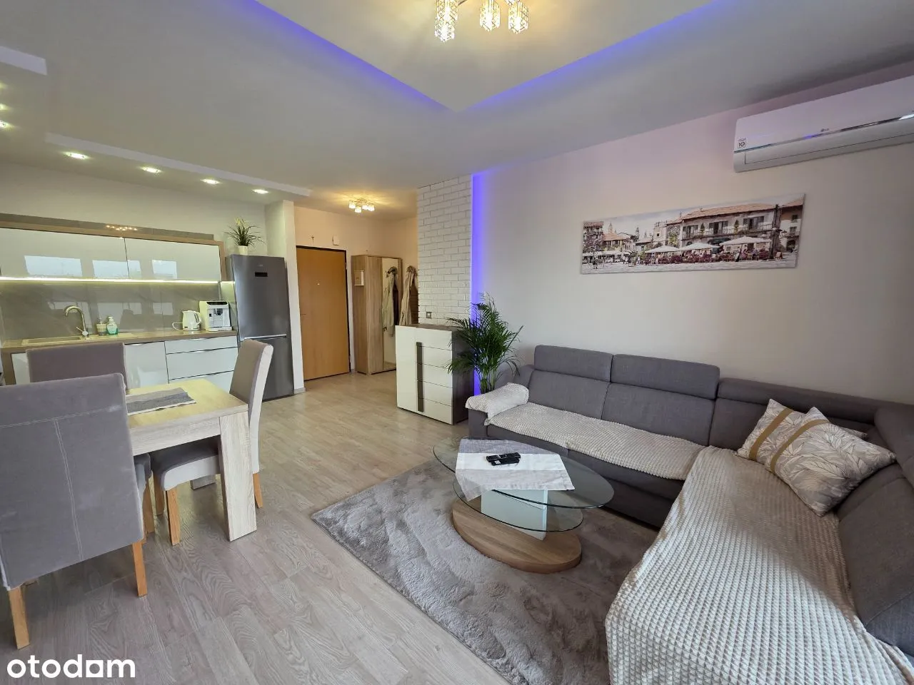 Wynajem Apartament 44m2 KLIMATYZACJA+garaż+komórka