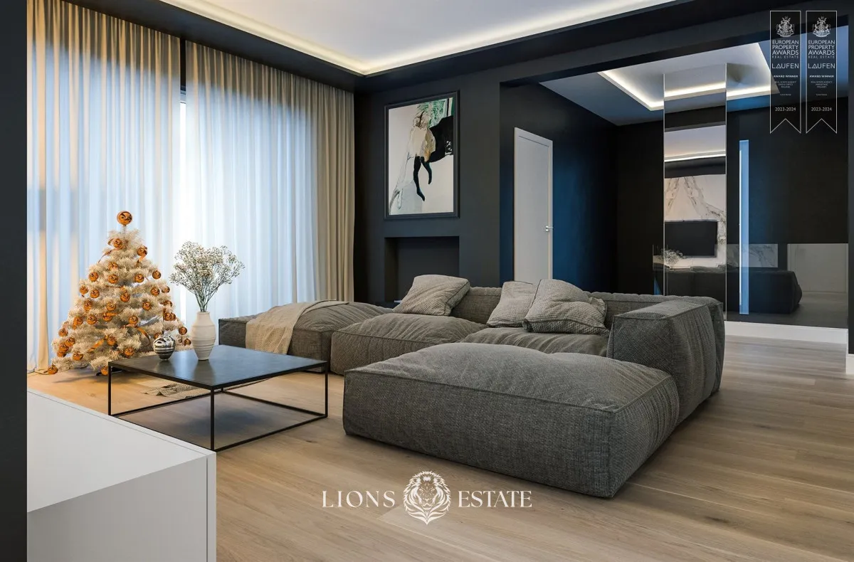 Ekskluzywny apartament na Powiślu 