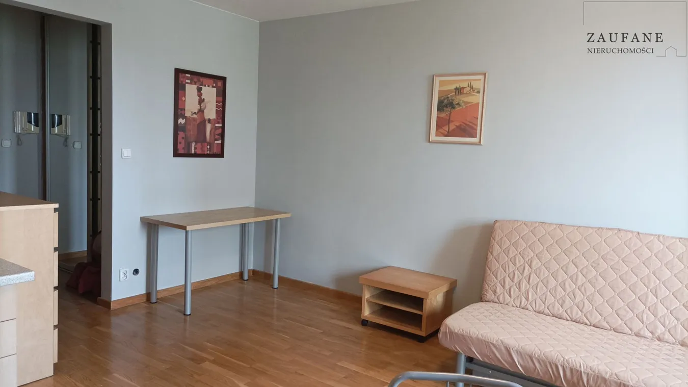 Studio 30m2 przy Metrze Wilanowska - 11 Piętro, Garaż, darmowy Basen 