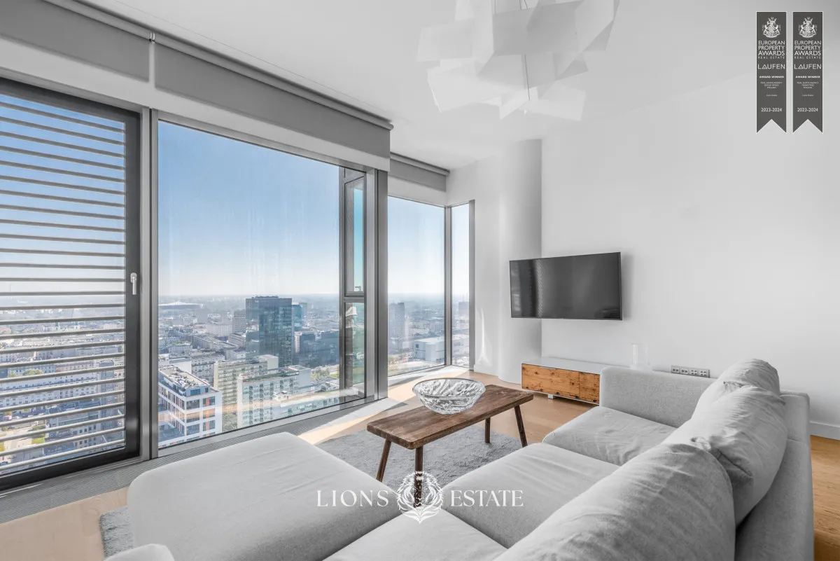 Apartament z pięknym widokiem w Cosmopolitanie 