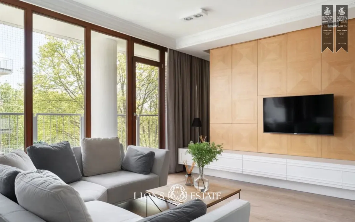Trzypokojowy apartament na osiedlu \"Eko Park\" 