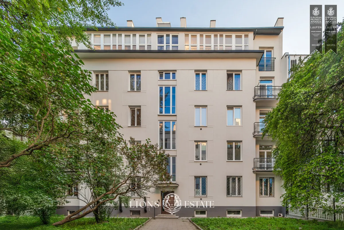 Mieszkanie na sprzedaż, 111 m², 2 pokoje Warszawa Mokotów 