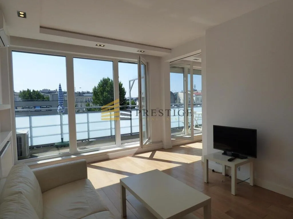 Wynajmę mieszkanie dwupokojowe: Warszawa Śródmieście , ulica Wspólna, 49 m2, 5000 PLN, 2 pokoje - Domiporta.pl