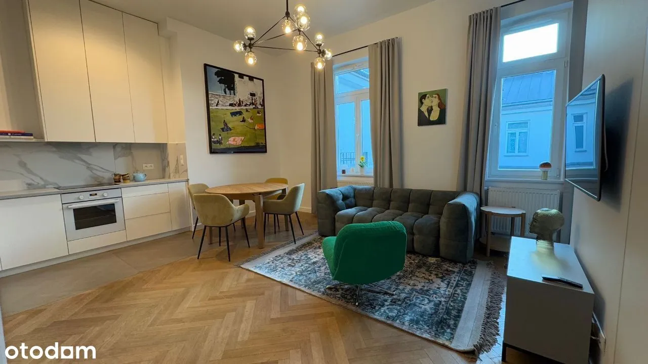 2-pok. Apartament Powiśle bezpośrednio