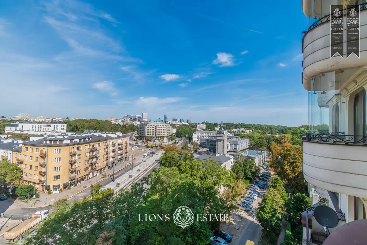 Unikatowy apartament w przy Łazienkach Królewskich 