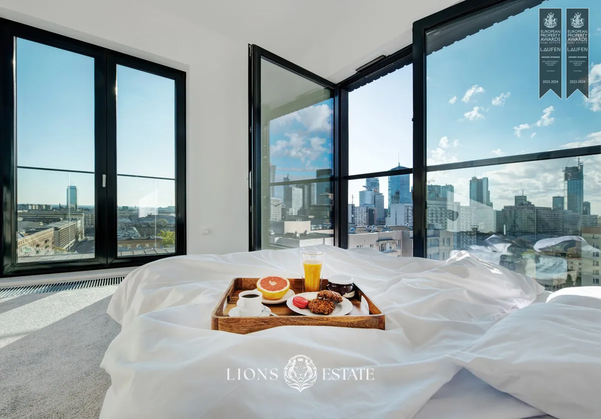 Two-level apartament with a spectacular view 