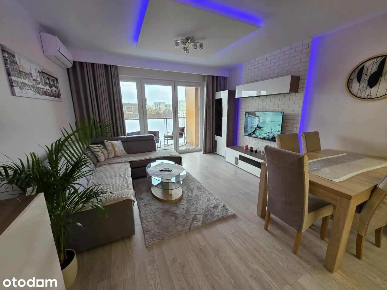 Wynajem Apartament 44m2 KLIMATYZACJA+garaż+komórka