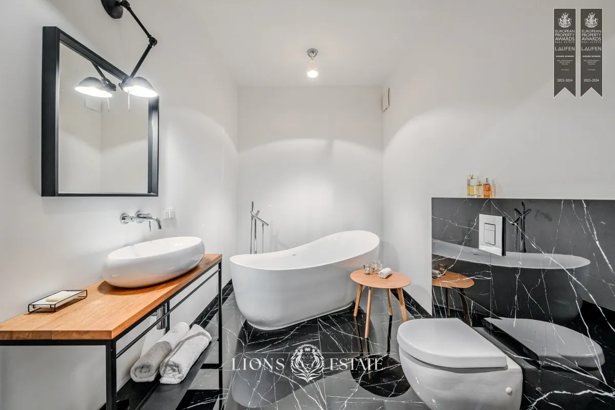 Wyjątkowy apartament w prestiżowej inwestycji 