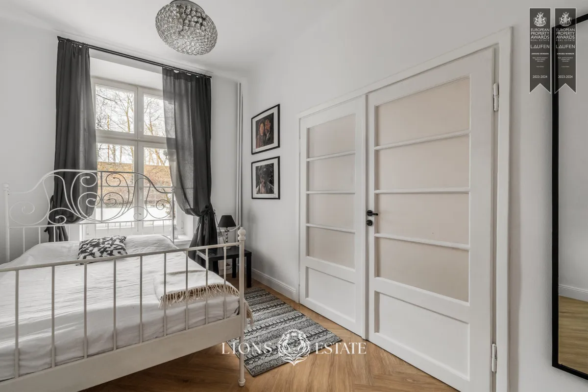 Stylony apartament na Powiślu 