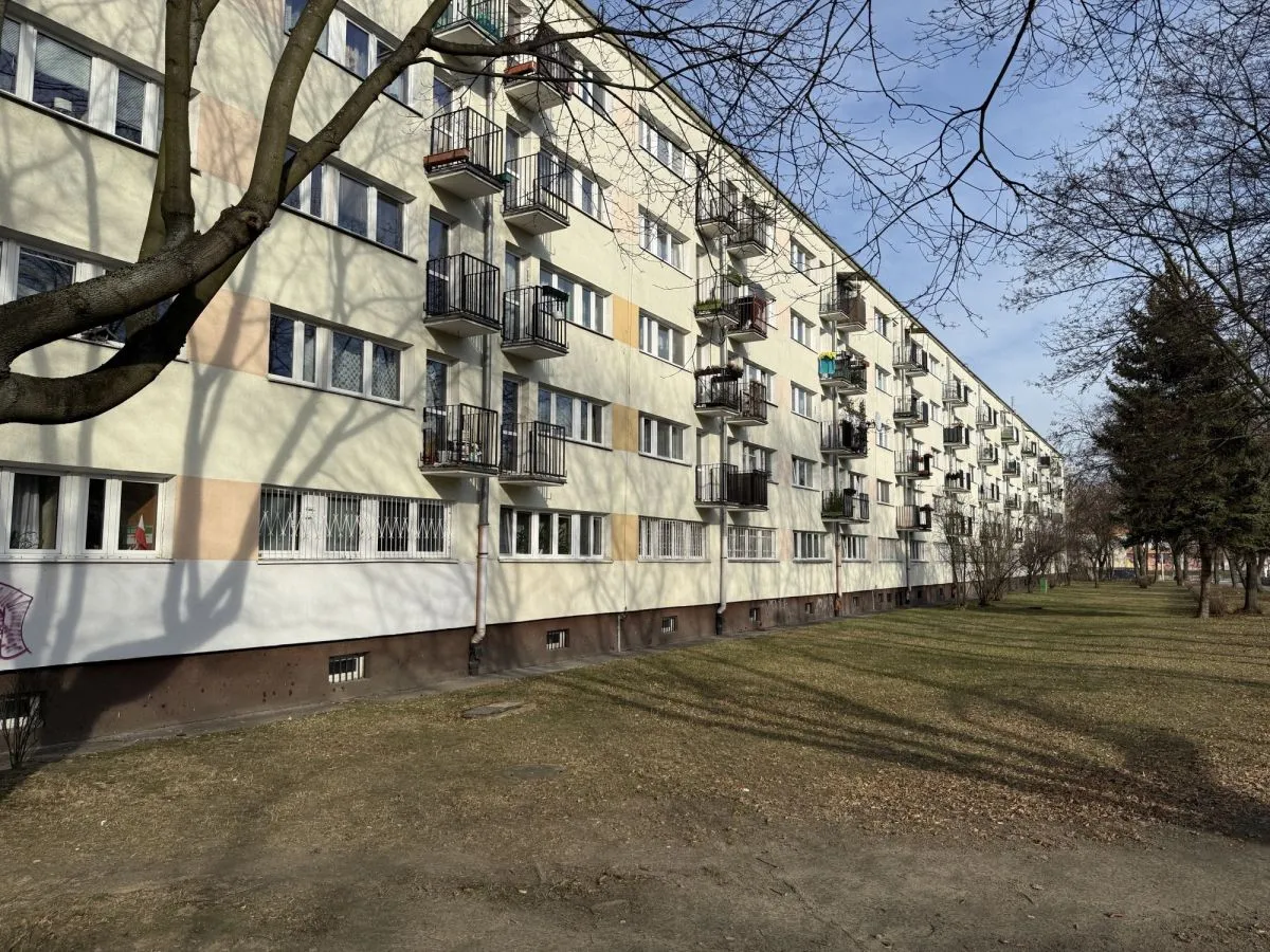 Słoneczne 3 pokoje, balkon, Bródno 