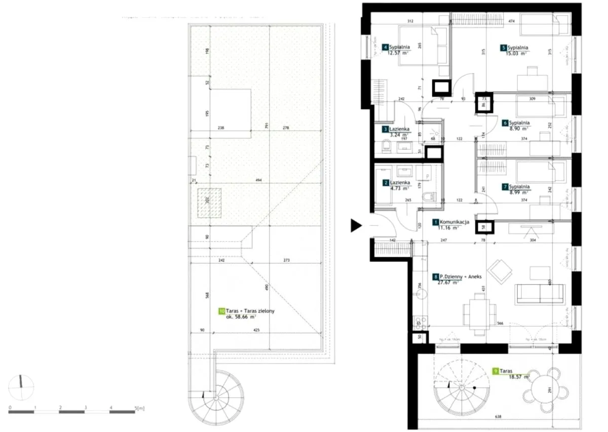 Apartament, ul. Podgrodzie