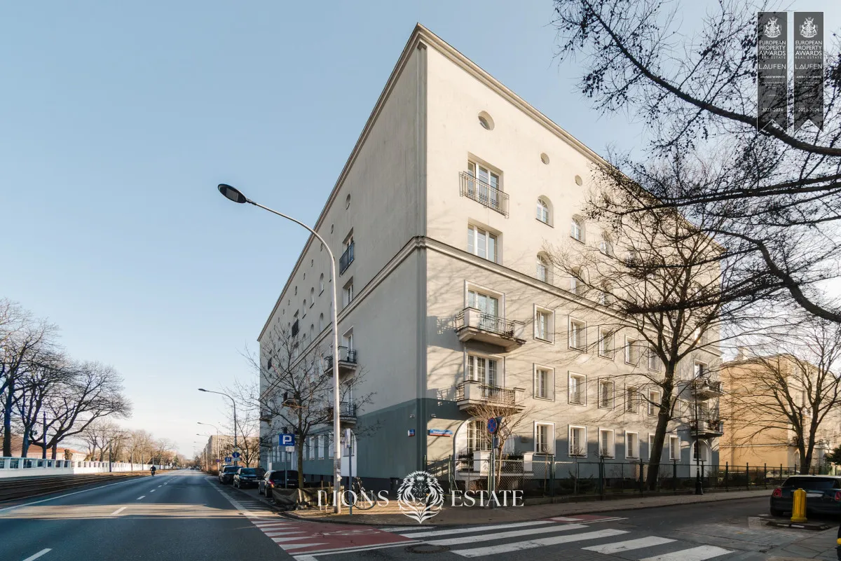 Apartament w historycznej Kamienicy ul. Filtrowa 