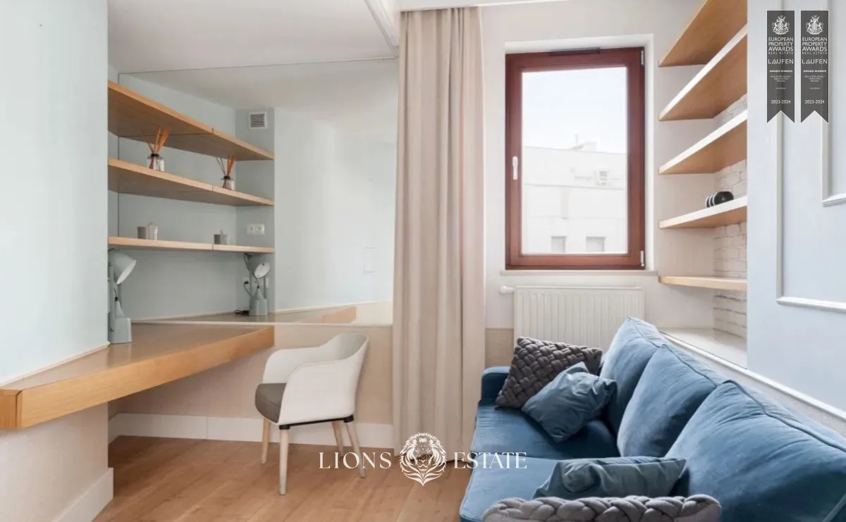 Trzypokojowy apartament na osiedlu \"Eko Park\" 