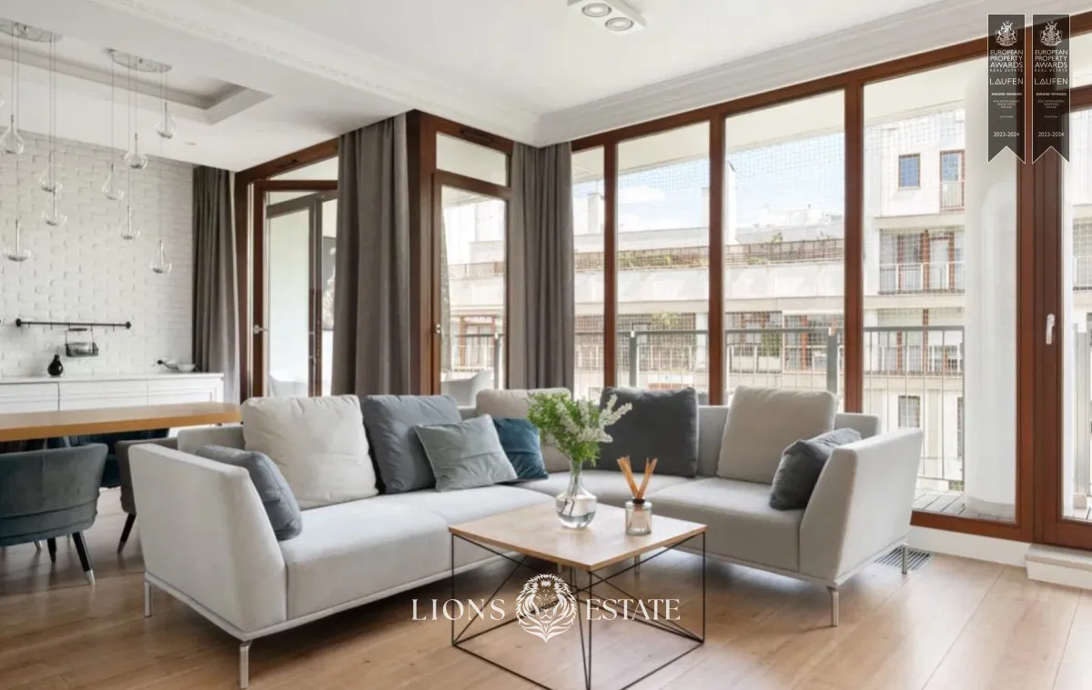 Trzypokojowy apartament na osiedlu \"Eko Park\" 