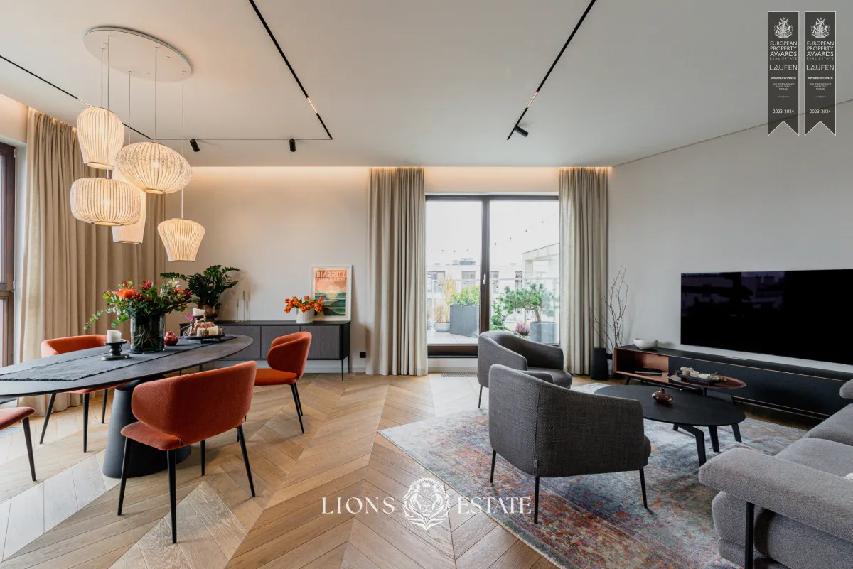 Luksusowy penthouse w Miasteczku Wilanów 