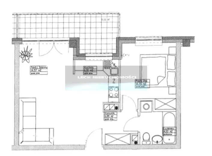 Apartament, ul. Jana Olbrachta