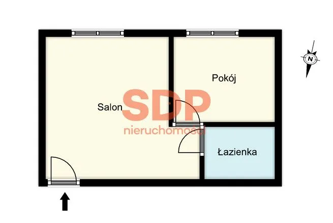 Mieszkanie, ul. Komitetu Obrony Robotników