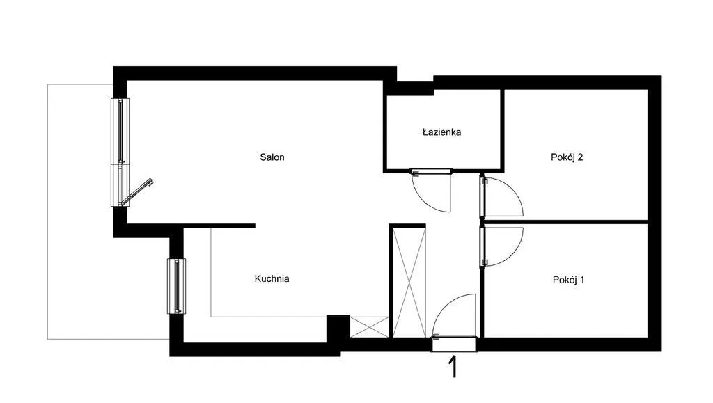 Piękne i funkcjonalne mieszkanie 59,88m2 Tarchomin