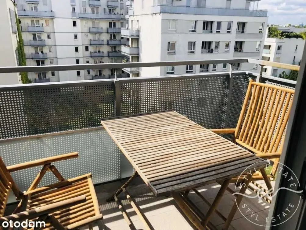 3 pokoje | 68m² | Marina Mokotów