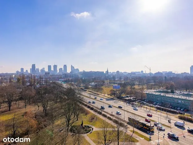 2 pokoje z garażem, przy metrze Księcia Janusza