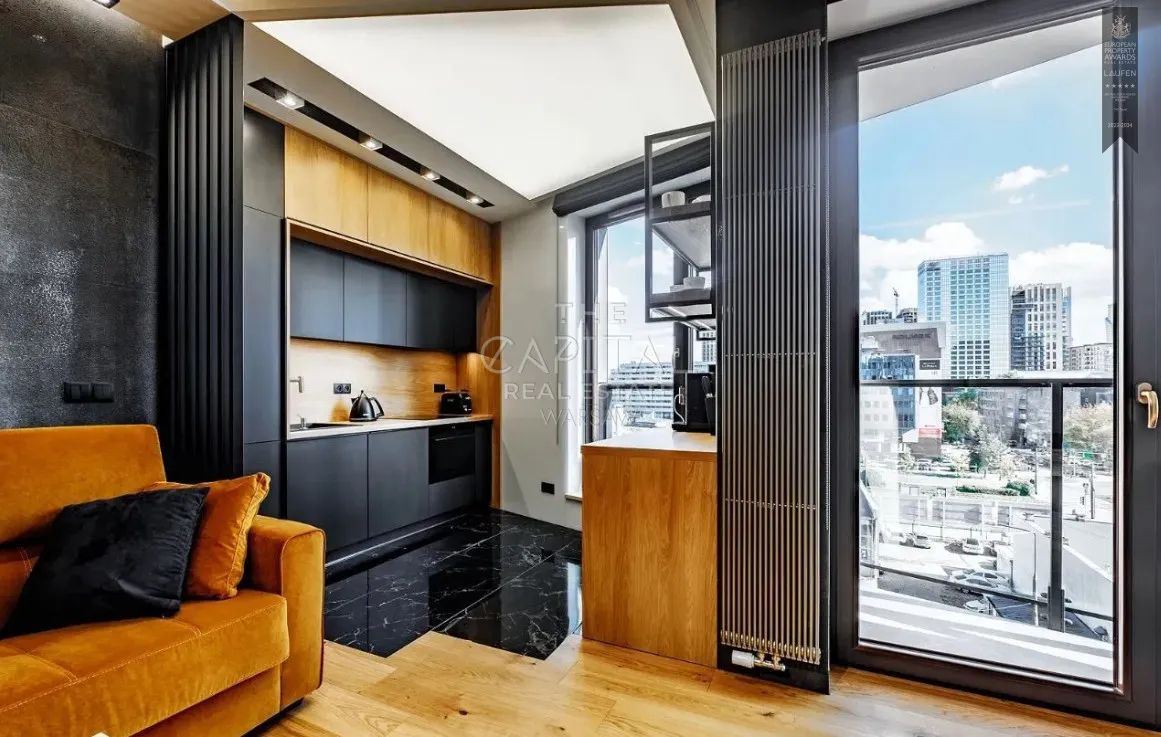2-pokojowy apartament na Woli 