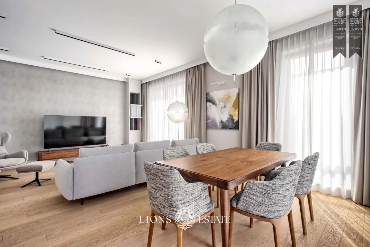 Luksusowy penthouse z ponad 100m2 tarasem 