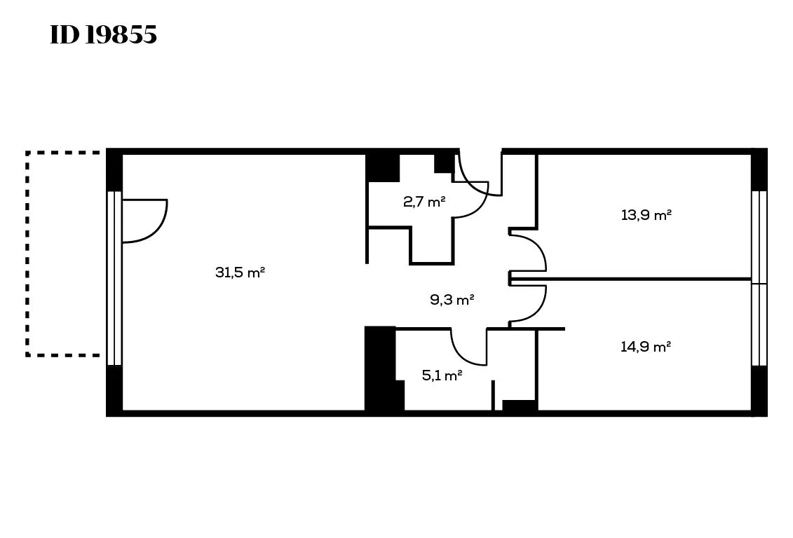 Apartament, ul. Karlińskiego