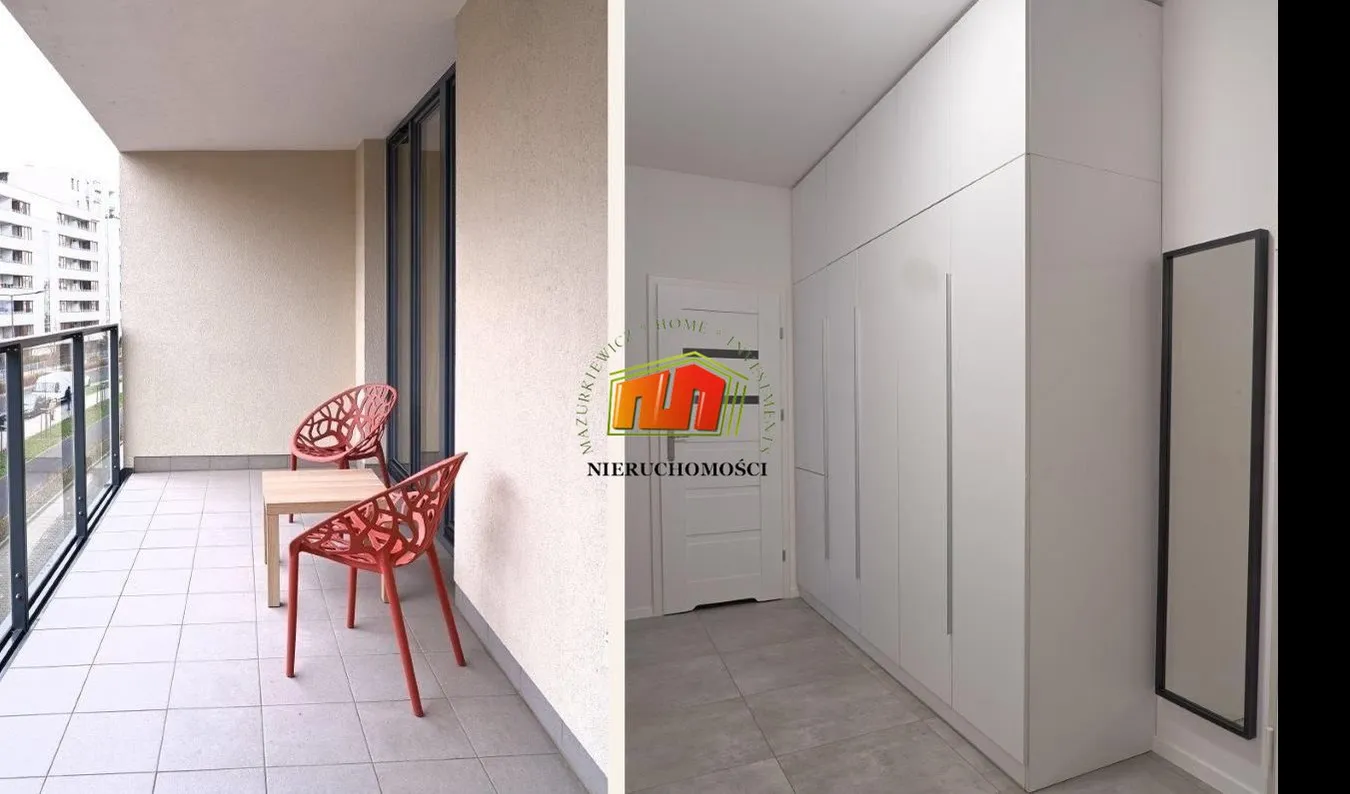Mieszkanie na sprzedaż, 51 m², 2 pokoje Warszawa Mokotów Służewiec 