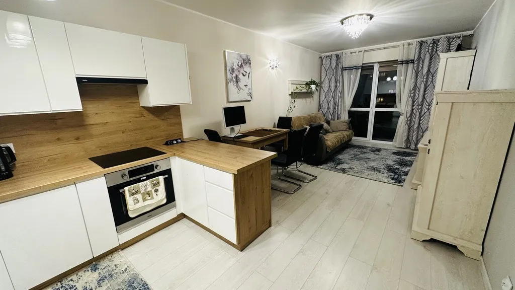 Apartament 52m.2 z garażem do wynajmu od 1kwietnia 