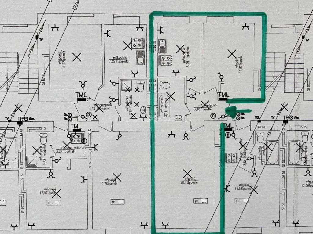 Sprzedam mieszkanie dwupokojowe: Warszawa Śródmieście , ulica Dzielna, 48 m2, 799000 PLN, 2 pokoje - Domiporta.pl