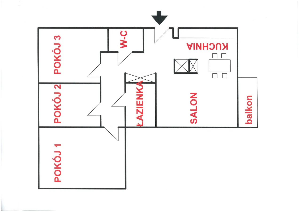 Wynajmę mieszkanie czteropokojowe : Warszawa Żoliborz , ulica Hanki Czaki / Słowackiego, 92 m2, 5600 PLN, 4 pokoje - Domiporta.pl