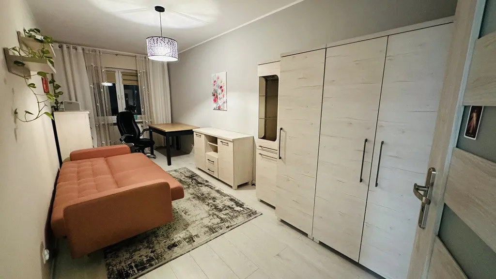 Apartament 52m.2 z garażem do wynajmu od 1kwietnia 