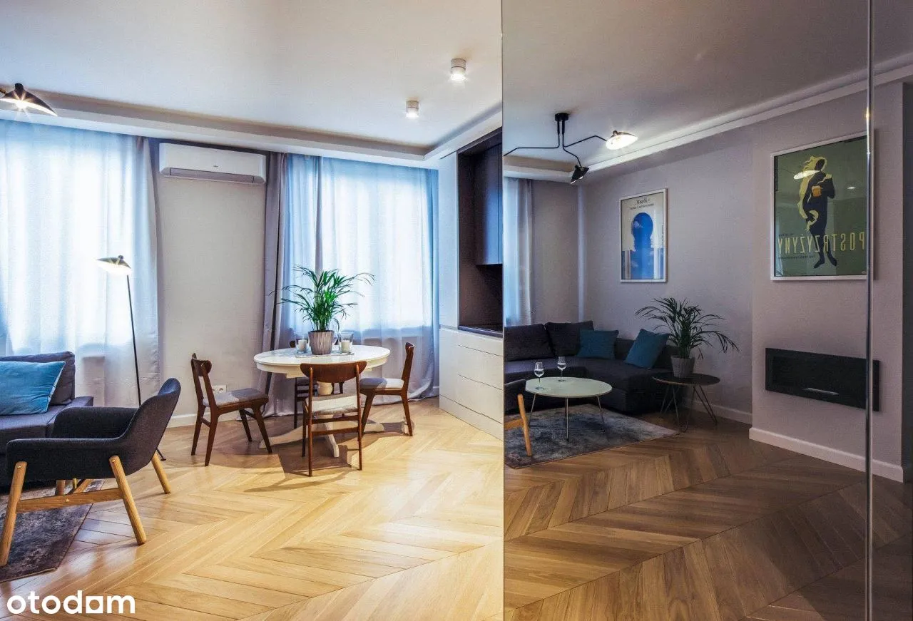 Unikatowy Apartament KAMIENICA - Stary Mokotów