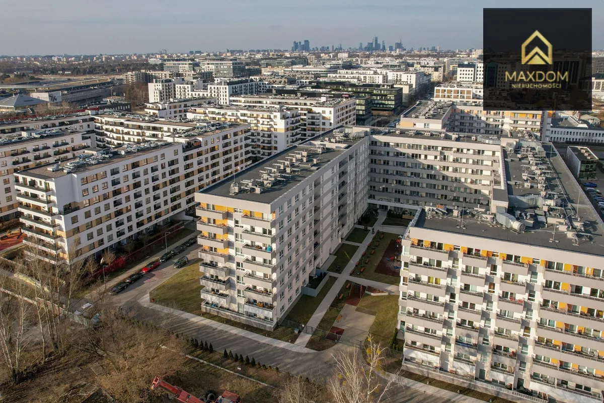 Nowe mieszkanie 10min Metro Służew tramwaj autobus 