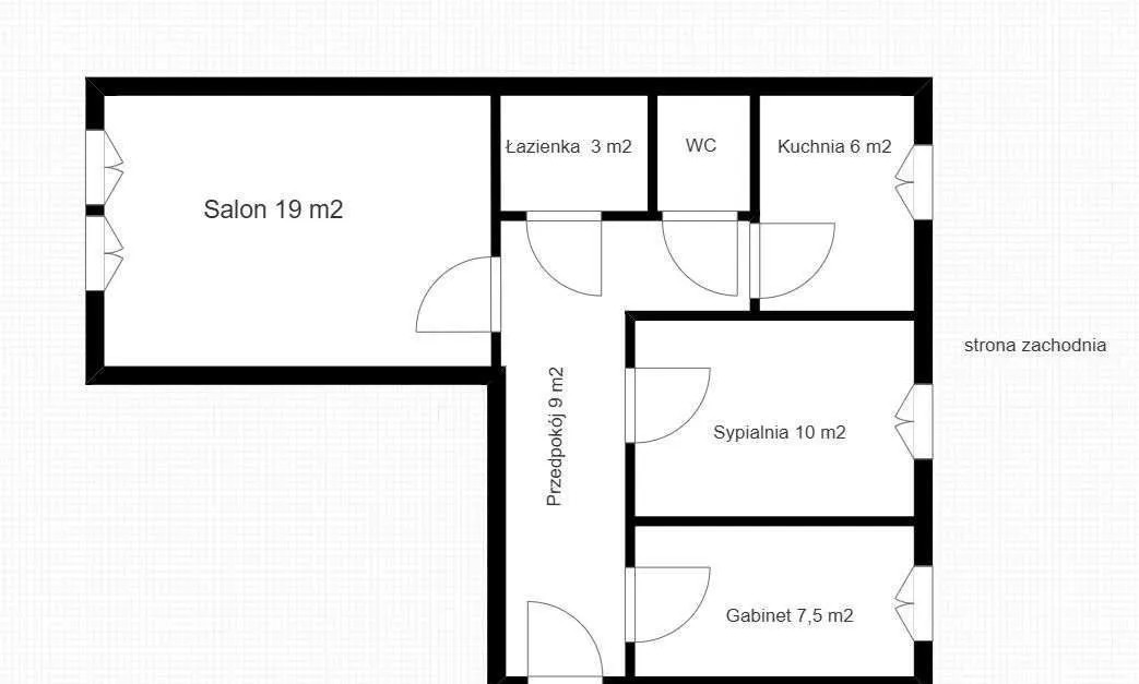 Sprzedam mieszkanie trzypokojowe: Warszawa Mokotów Stary Mokotów , ulica Niepodległości, 56 m2, 1039000 PLN, 3 pokoje - Domiporta.pl