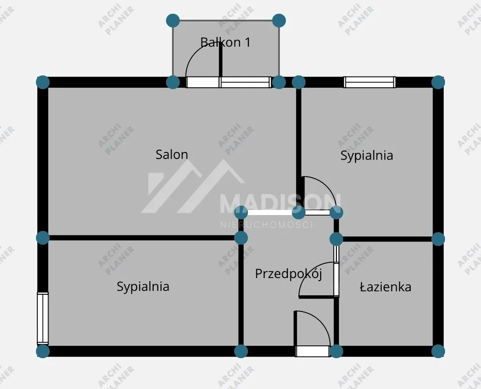 Mieszkanie, ul. Niewielka