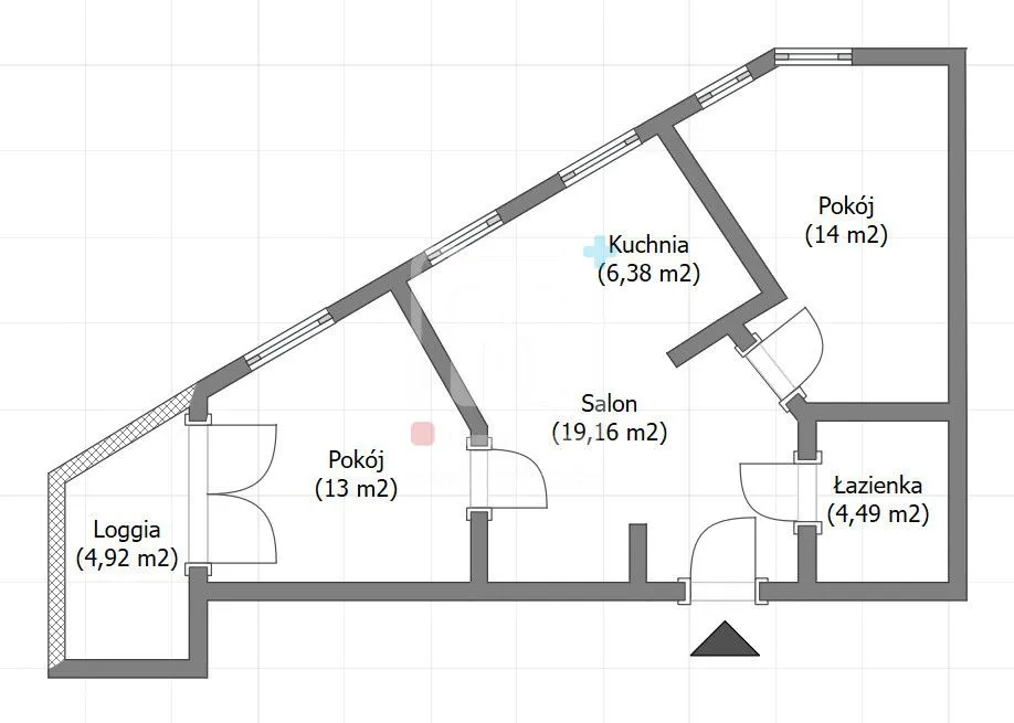 Dwustronne/2.8M Wysokości/Nowe Budownictwo