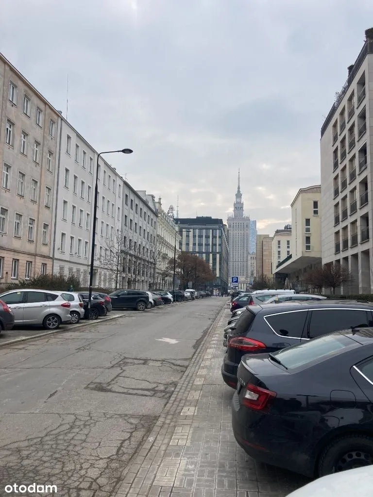 Eleganckie mieszkanie w centrum Warszawy