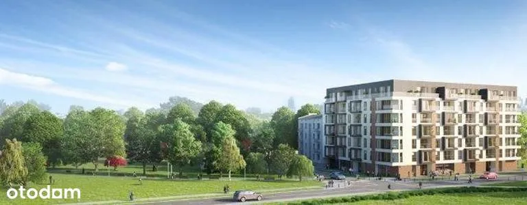 Umeblowane 76m2 przy parku metro, przy Dworcu Zach