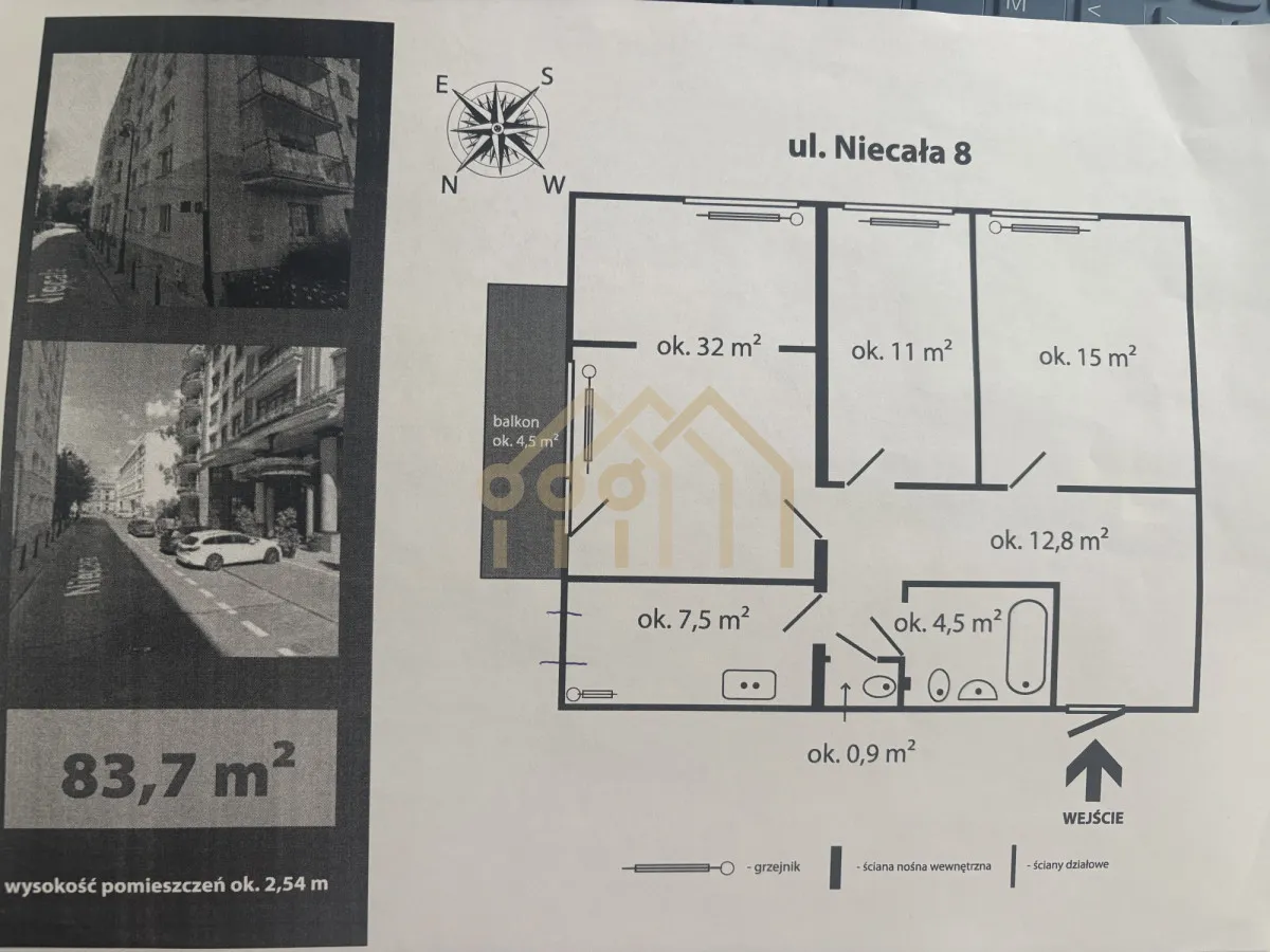 Najbardziej prestiżowa lokalizacja w Warszawie 