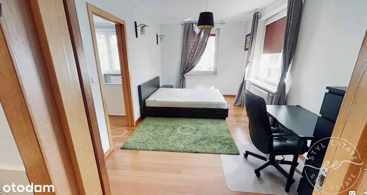 4 pok | 115 m2 | balkon | Mokotów - Przejazd